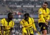 Borussia Dortmund golea de visita al Brujas en su debut en la Champions