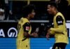 Borussia Dortmund derrota al Heidenheim y dormirá líder de la Bundesliga