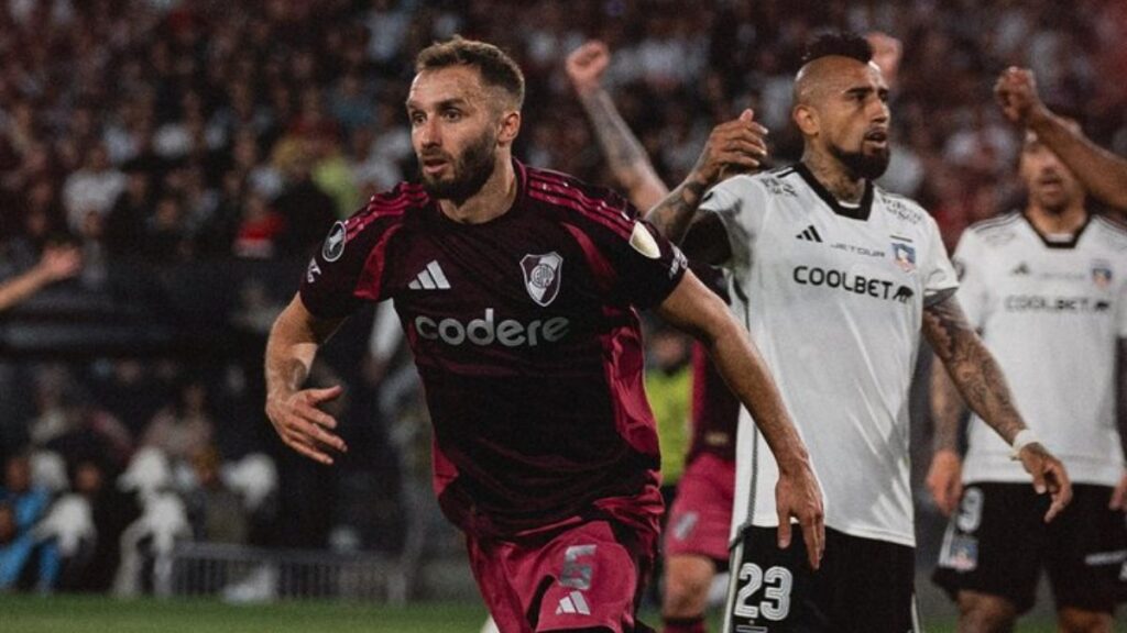 Colo Colo y River Plate empatan en partidazo de cuartos de final de la Copa Libertadores