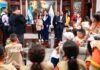 Presidenta Castro recibe en emocionante ceremonia a los 128 niños diputados