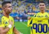 Homenaje a Cristiano Ronaldo en Arabia y su equipo el Al Nassr empata ante Al Ahli