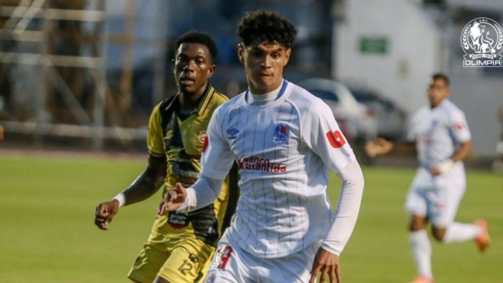 David Herrera debuta con Olimpia: “Cumplí mi sueño”