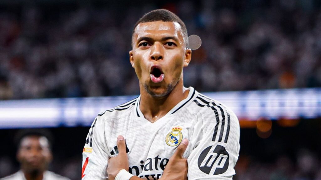 Doblete de Mbappé da triunfo al Real Madrid ante el Betis - Mi pasión