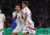 Italia remonta a Francia en su propia casa en partido de Liga de Naciones de Europa