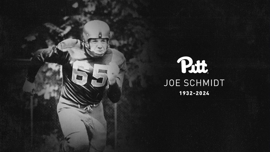 Muere Joe Schmidt, el legendario linebacker de los Lions de la NFL