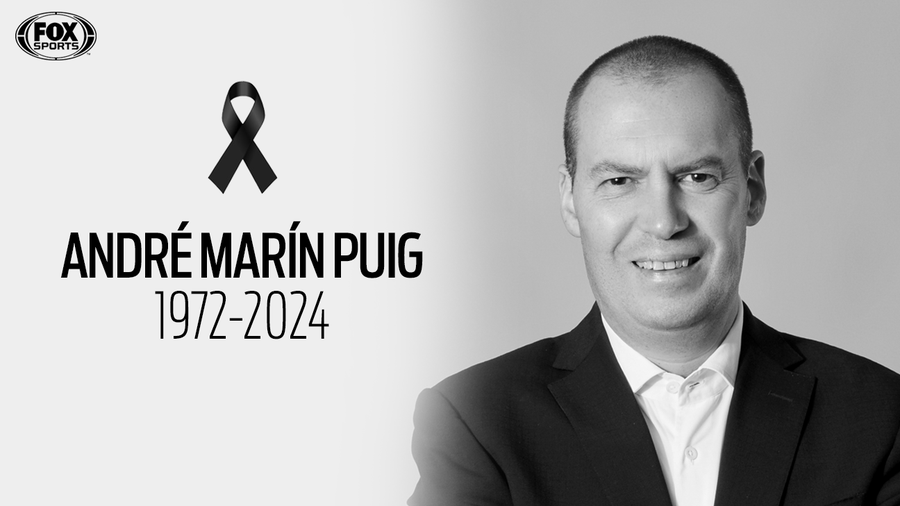 Muere el periodista deportivo mexicano André Marín.