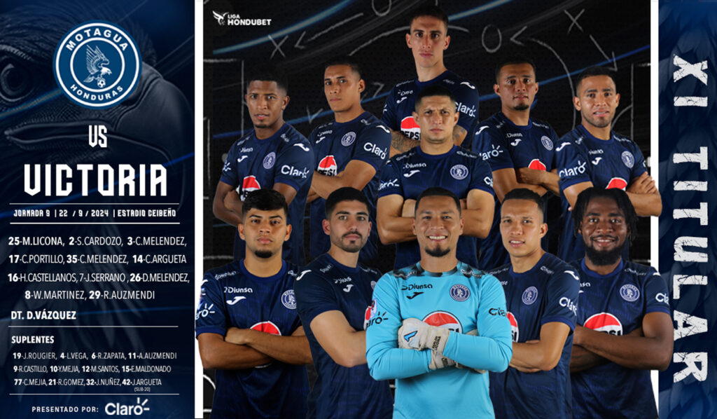 Motagua derrota 3-1 a Victoria y llega motivado al juego ante Herediano por la Copa Centroamericana