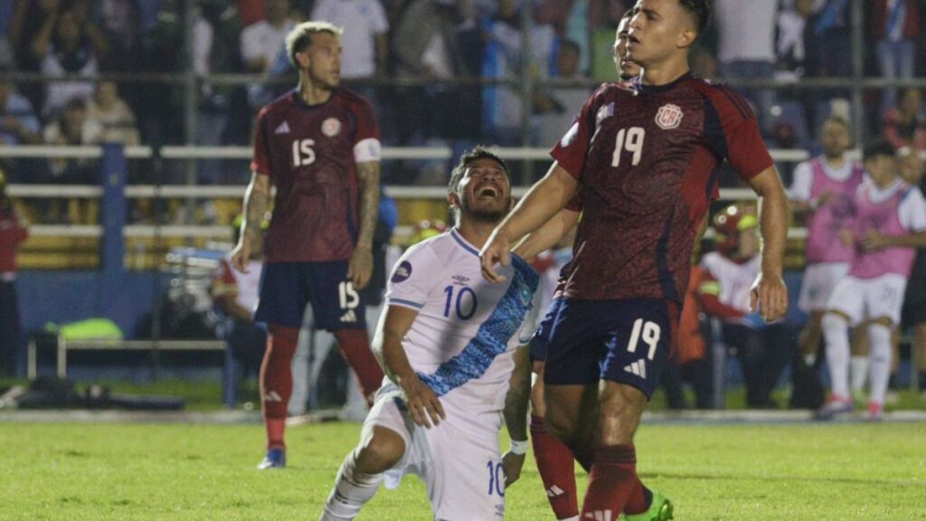 Guatemala y Costa Rica empatan sin goles en partido del Grupo A de la Liga de Naciones de Concacaf.