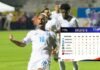 Honduras goleó a Trinidad y Tobago y es líder del Grupo B de la Liga de Naciones; Acá la tabla de posiciones