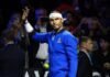 Rafa Nadal renuncia al torneo Laver Cup