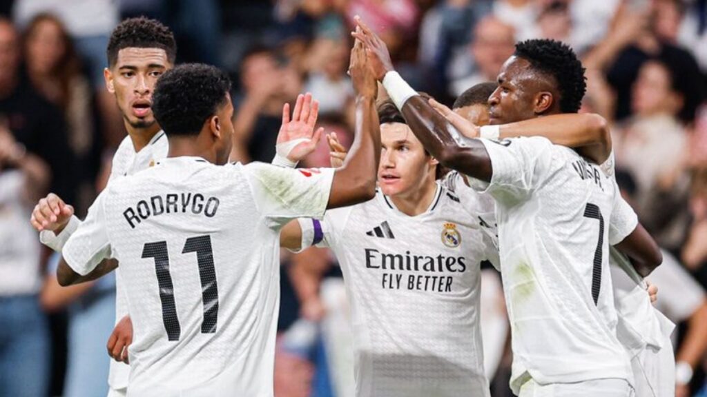 Real Madrid golea al Espanyol y empieza a meter miedo.