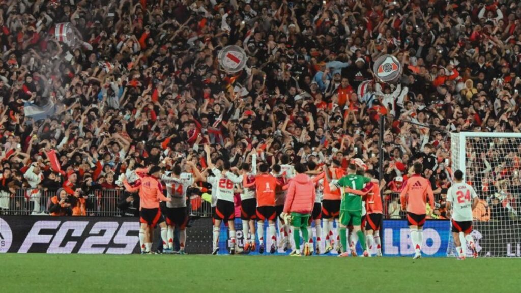 River Plate derrota a Colo Colo y clasifica a semifinales de la Copa Libertadores