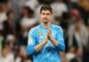 Thibaut Courtois estará tres semanas fuera de las canchas