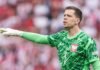 Portero polaco Wojciech Zzczesny podría llegar al Barcelona