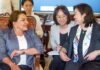 Castro recibió a la viceministra de Relaciones Exteriores de la República Popular China, Hua Chunying