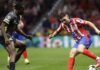 Atlético de Madrid fue sorprendido y perdió ante Lille en la Champions League