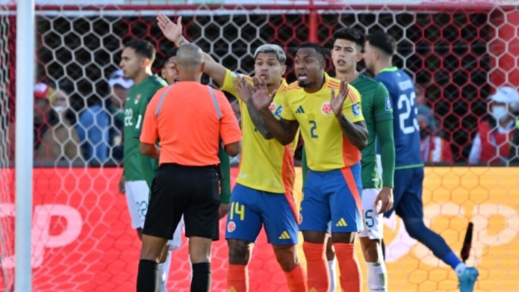 Bolivia termina con invicto de Colombia en la eliminatoria mundialista