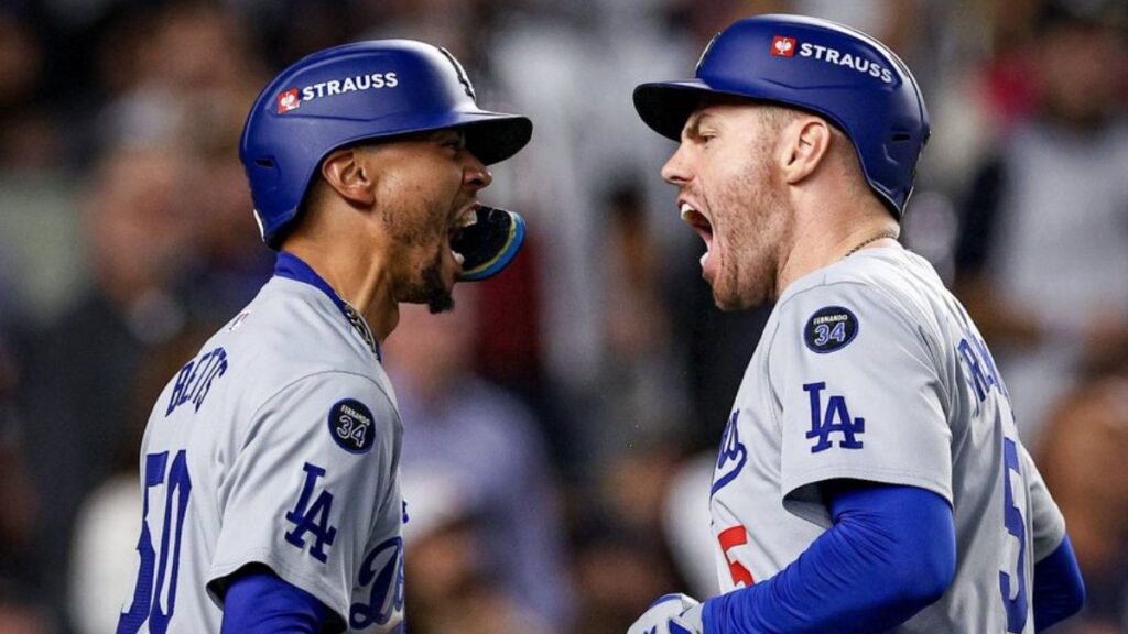 Dodgers se coronan campeones de la Serie Mundial