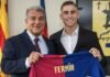 Fermín renueva contrato con Barcelona hasta el 2029