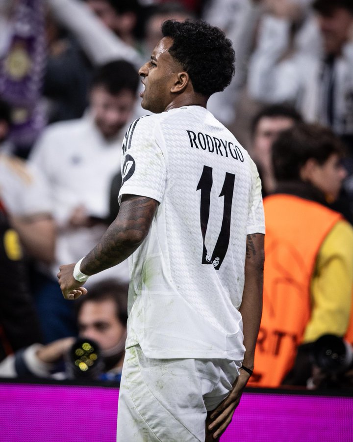 Rodrygo y Courtois son bajas del Real Madrid para el Superclásico ante Barcelona