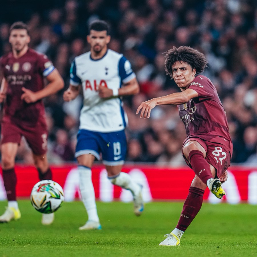 Manchester City queda eliminado de la Carabao Cup al perder con Tottenham