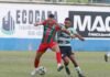 Juticalpa FC y Marathón empatan 1-1 en el estadio Juan Ramón Brevé
