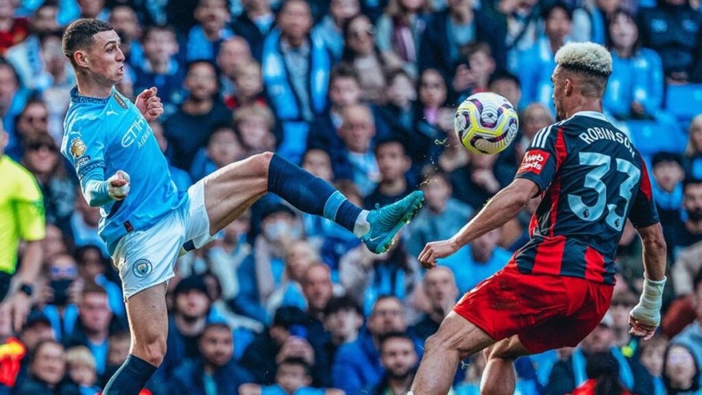 Manchester City sufrió de más para vencer al Fulham en la Premier League