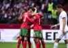 Portugal derrota a Polonia con un gran Cristiano Ronaldo