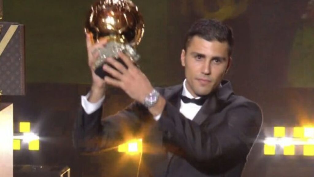 Rodrigo le contesta a Cristiano Ronaldo que cuestionó que el español ganó el Balón de Oro