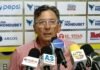 Salomón Nazar culpa al arbitraje de la derrota ante Génesis FC: “Fue terrible lo que ocurrió hoy”