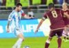 Argentina no pudo y empató con Venezuela en la eliminatoria