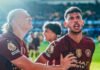 Manchester City derrotó al Wolves en el último minuto