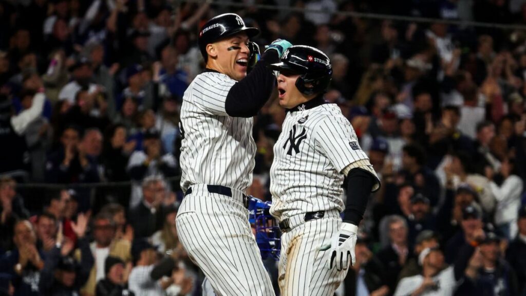 Yankees de New York se resiste a caer y derrota a Dodgers en el cuarto partido de la Serie Mundial