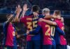 El Barça de Hansi Flick no supera los números de Xavi Hernández