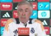 Carlo Ancelotti a la defensa: “El problema no es Mbappé, es del equipo”