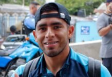 Motagua oficializa la salida de Carlos Argueta