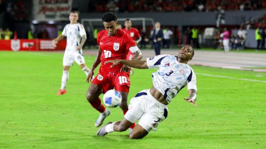 Panamá y Costa Rica empataron 2-2 y lo vuelve a eliminar en una Liga Naciones