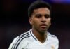 Rodrygo regresa a una convocatoria del Real Madrid que jugará ante AC Milan
