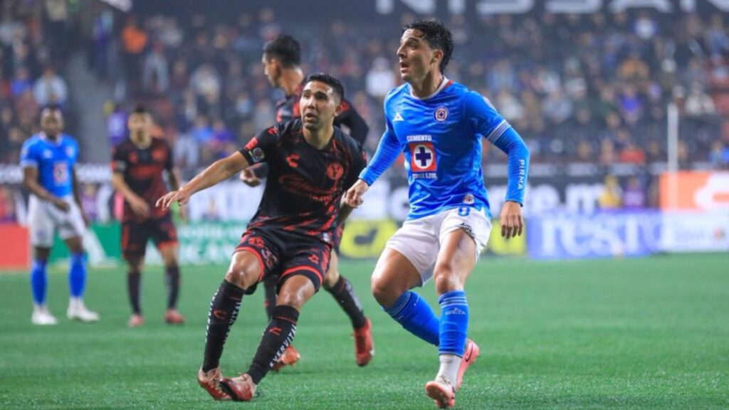 Cruz Azul vivió una pesadilla ante Tijuana en la ida de los cuartos de final de la Liga MX