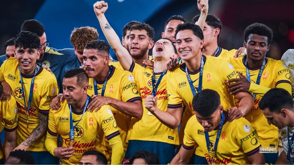 América se coronó tricampeón del fútbol de México