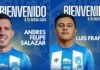 Andrés Salazar y Luis Franco son nuevos fichajes del Victoria