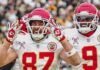 Chiefs imparable en la NFL y derrotó a Steelers en el día de Navidad