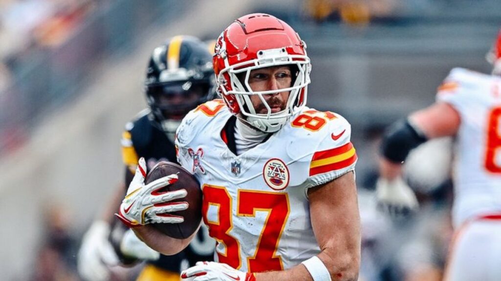 Chiefs imparable en la NFL y derrotó a Steelers en el día de Navidad