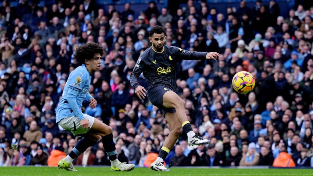 Manchester City sigue en crisis y empata con Everton en el “Boxing Day”