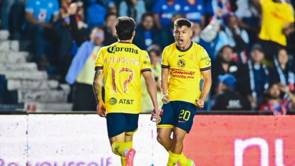 América derrota al Cruz Azul en un partido vibrante y clasifica a la final de la Liga MX