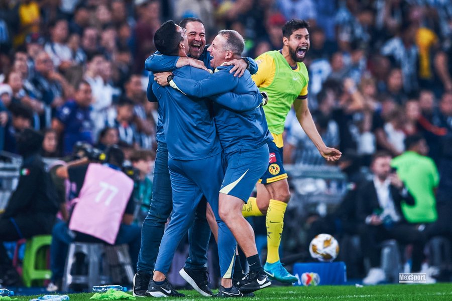 América se coronó tricampeón del fútbol de México