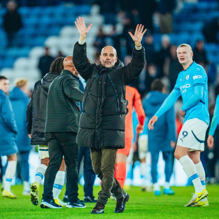 Manchester City recuperó la memoria y venció al Leicester City