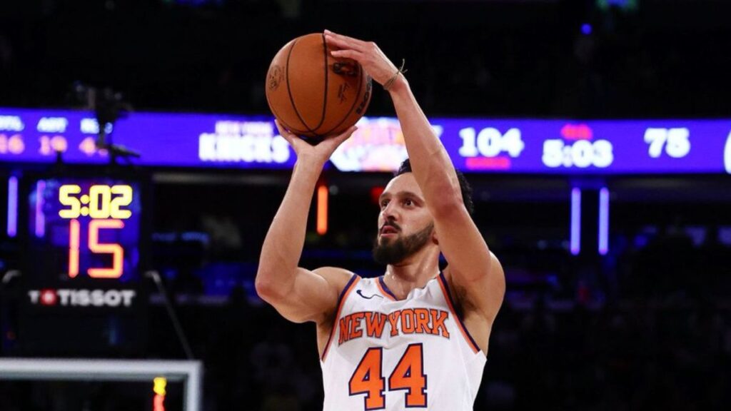 Knicks de Nueva York derrotó a los Spurs de San Antonio en jornada navideña