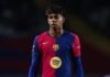Lamine Yamal será baja del Barcelona al menos un mes