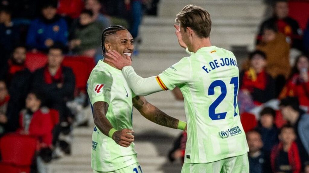 Barcelona recupera la confianza y golea al Mallorca